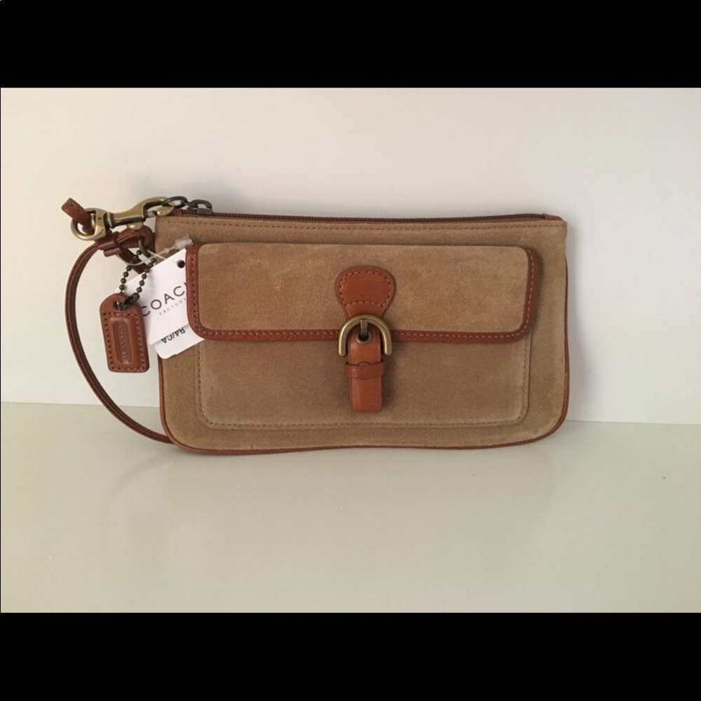 New Coach wristlet
